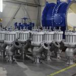 valves hydropower