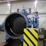 Butterfly shutoff valves BTV1700
