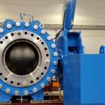 Spherical turbine inlet valves - type SPV800