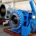 Spherical turbine inlet valves - type SPV800