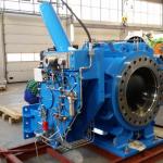 Spherical turbine inlet valves - type SPV800