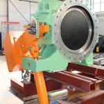 Butterfly shutoff   BTV1150