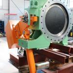 Butterfly shutoff   BTV1150