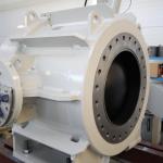 Spherical turbine inlet valves - type BLV600 