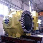 Válvulas esféricas de turbina tipo  SPV1700