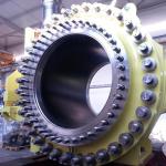 Spherical turbine inlet valves - type  SPV1700