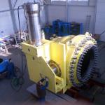 Spherical turbine inlet valves - type  SPV1700
