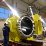 Válvulas esféricas de turbina tipo  SPV1700