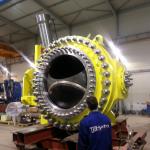 Válvulas esféricas de turbina tipo  SPV1700