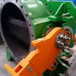 Butterfly shutoff   BTV1150