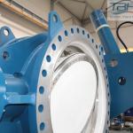 Butterfly shutoff valves - type BTV1400