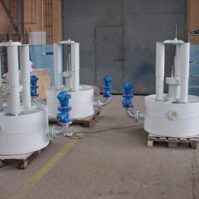 Aerating / de-aerating valves - type AV