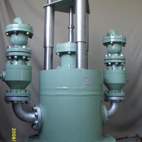 Воздухоотводящие клапаны и клапаны срыва воздуха типа AV