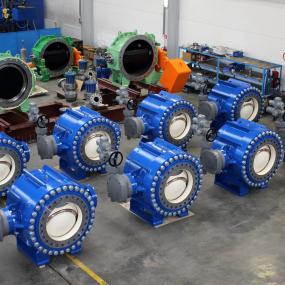 Ball valves of light design - type BLV-2P