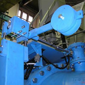 Mechanical flow switch OVD