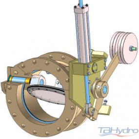 Rückschlagklappen Type HTCV-FE