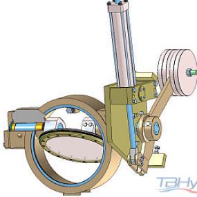 Vannes papillon type HTCV-WE