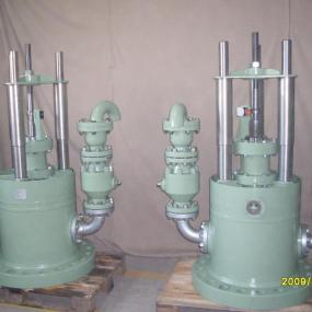 Воздухоотводящие клапаны и клапаны срыва воздуха типа AV