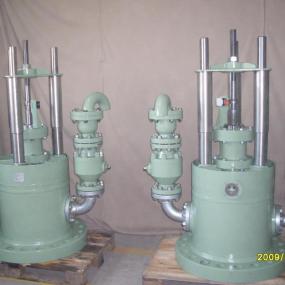 Aerating / de-aerating valves - type AV