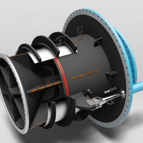 Regulating valves type CJV