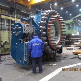 Zawory kulowe turbinowe typu SPV-2P-M