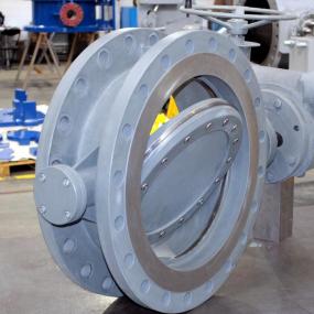 Butterfly shutoff valves - type HBTV