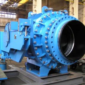 Zawory kulowe turbinowe typu SPV-2P-M