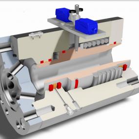 Slide valves type SLV