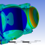 Strength calculations of finite element