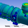 Strength calculations of finite element