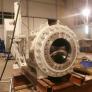 Zawory kulowe turbinowe typu SPV-2P-M