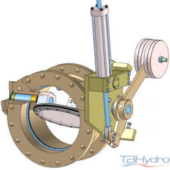 Przepustnice typu HTCV-FE