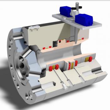 Slide valves type SLV