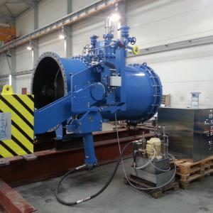 Butterfly shutoff valves BTV1700