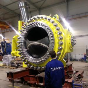 Válvulas esféricas de turbina tipo  SPV1700